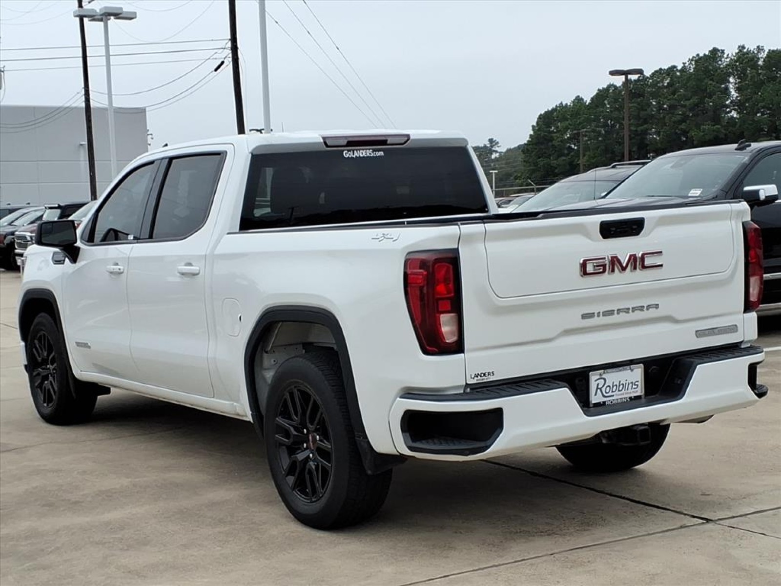 2023 GMC Sierra 1500 Elevation White at Robbins Nissan