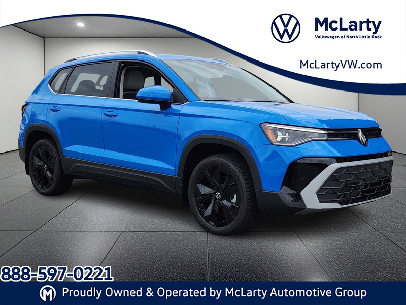 2025 Volkswagen Taos SE's photo