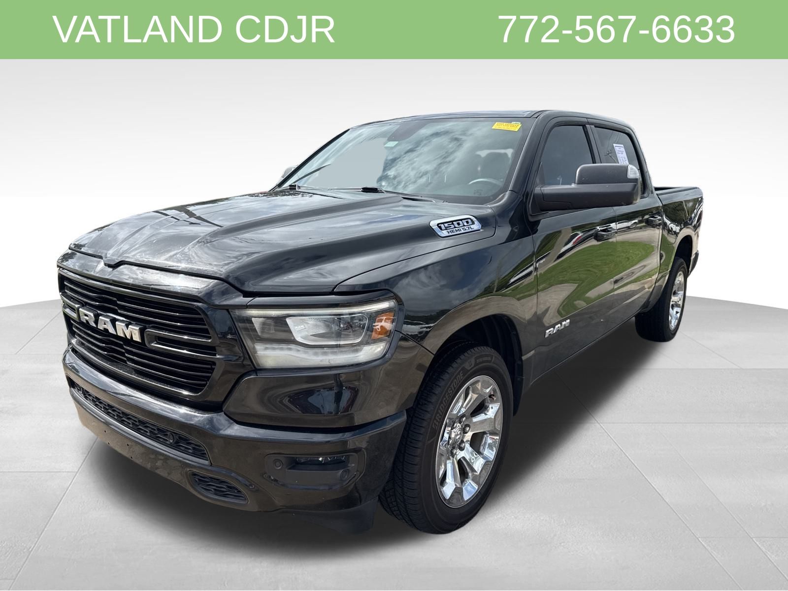 2019 Ram 1500 Big Horn Lone Star photo 3