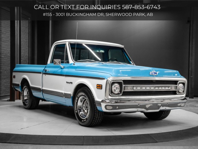Pre-Owned 1969 Chevrolet C10 | 350 CI/TH350 Transmission | Great 