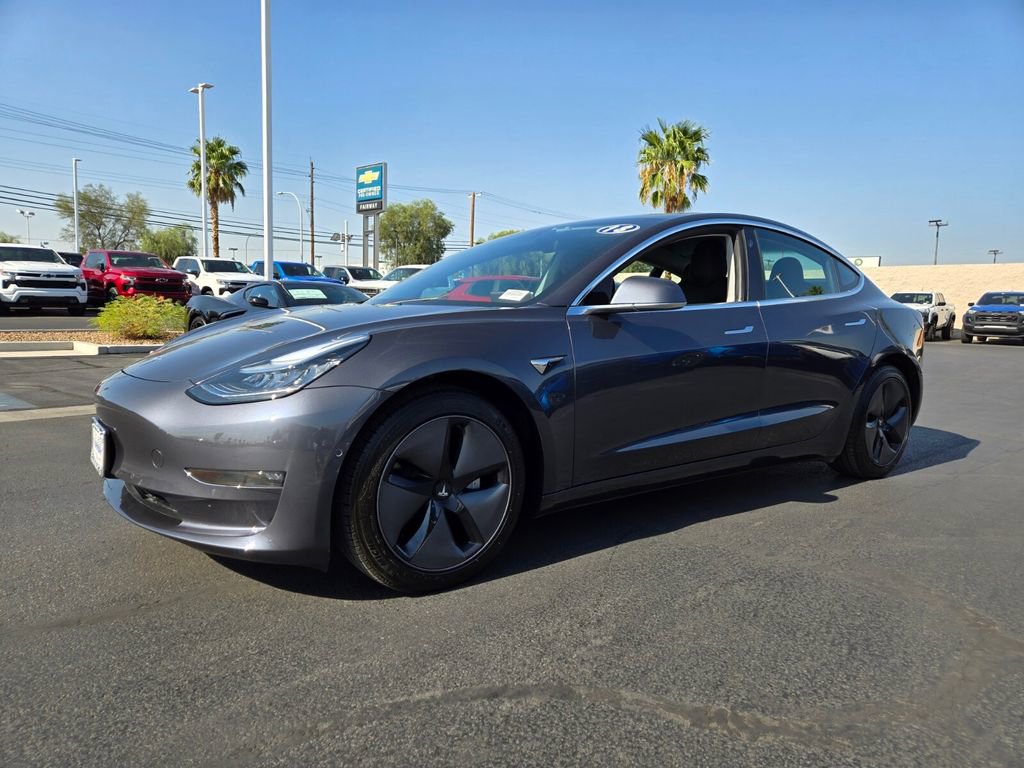 Used 2018 Tesla Model 3 Long Range Dual Motor with VIN 5YJ3E1EB1JF129091 for sale in Las Vegas, NV