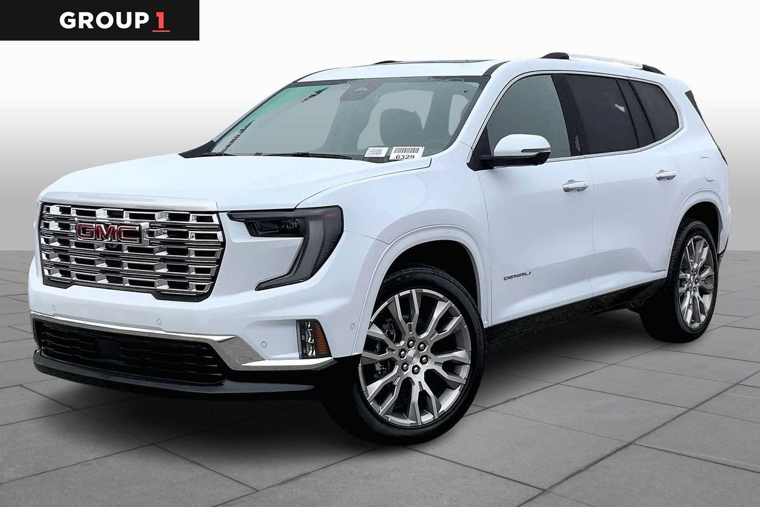 2026 GMC Acadia Denali's photo