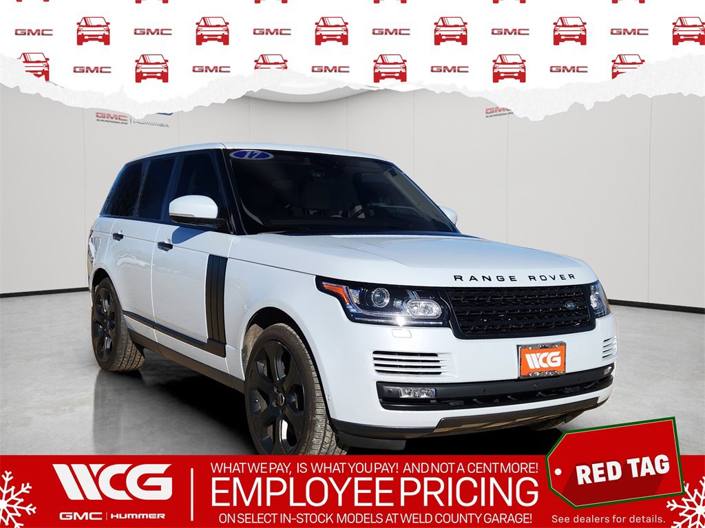 2017 Land Rover Range Rover Supercharged