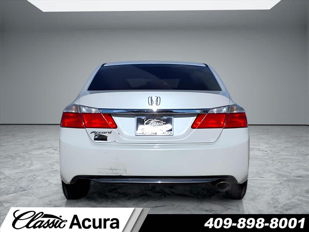 2015 Honda Accord LX photo 4