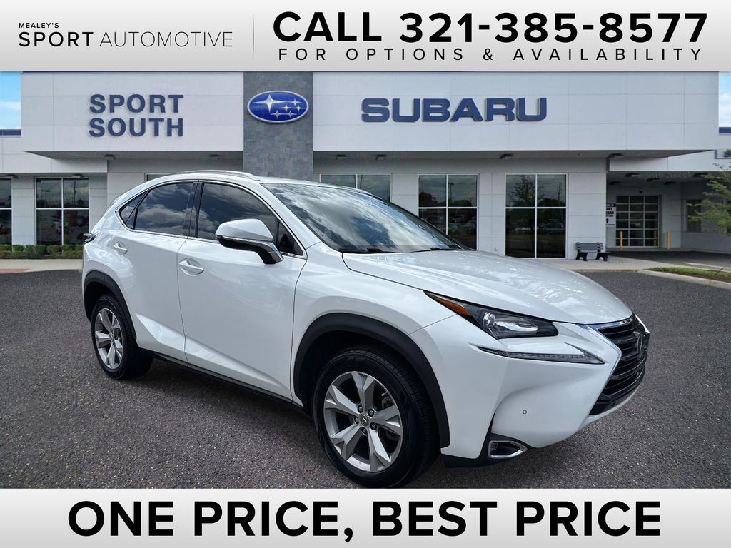 2017 Lexus NX