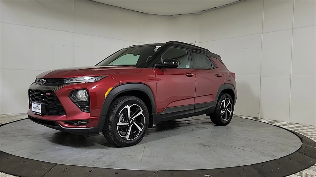 2022 CHEVROLET TRAILBLAZER - Image 4