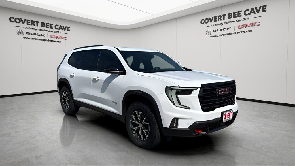 2026 GMC Acadia AT4's photo
