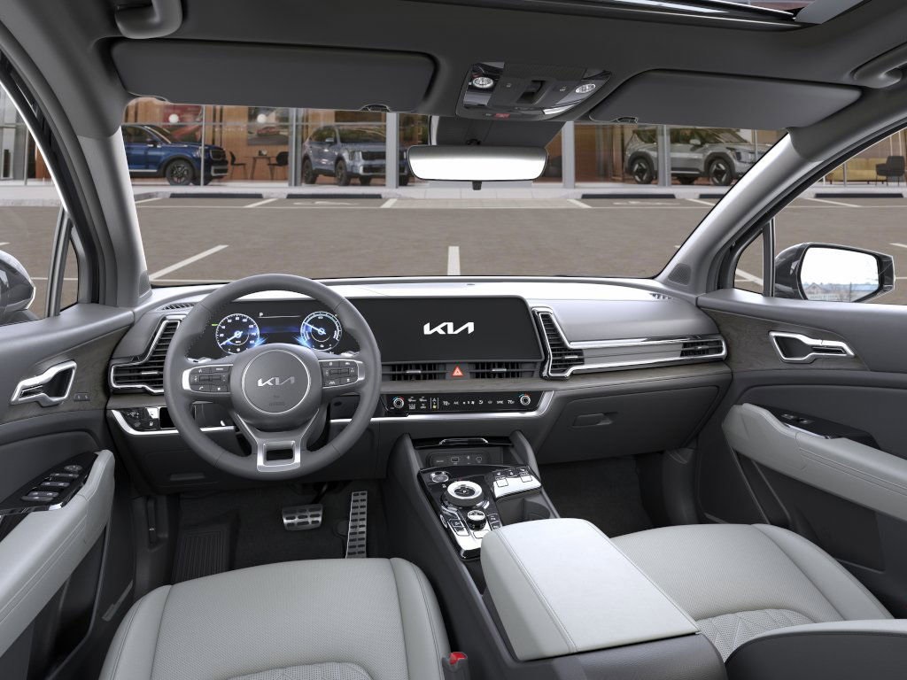 2025 Kia Sportage Plug-In Hybrid X-Line Prestige photo 11