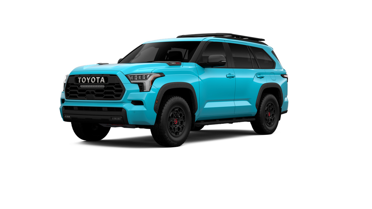 2026 Toyota Sequoia TRD Pro's photo
