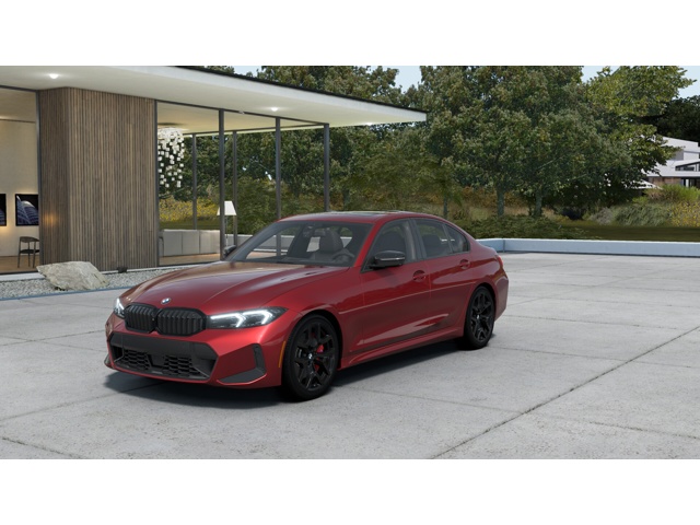 New 2025 Vegas Red Metallic BMW  image 1