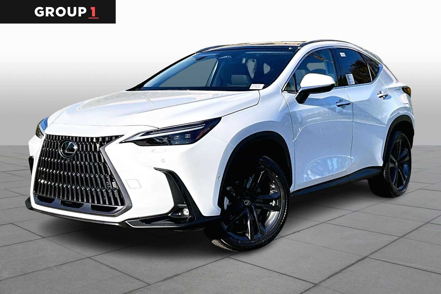 2026 Lexus NX PHEV 450h+'s photo