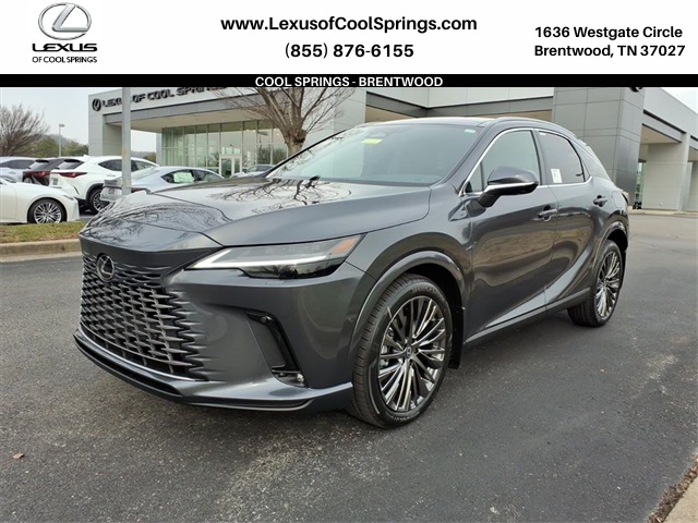 2026 Lexus RX Hybrid 350h's photo