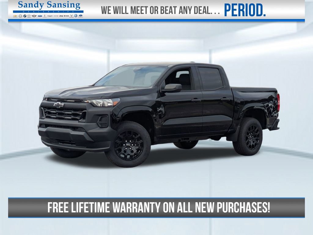 2026 Chevrolet Colorado Work Truck