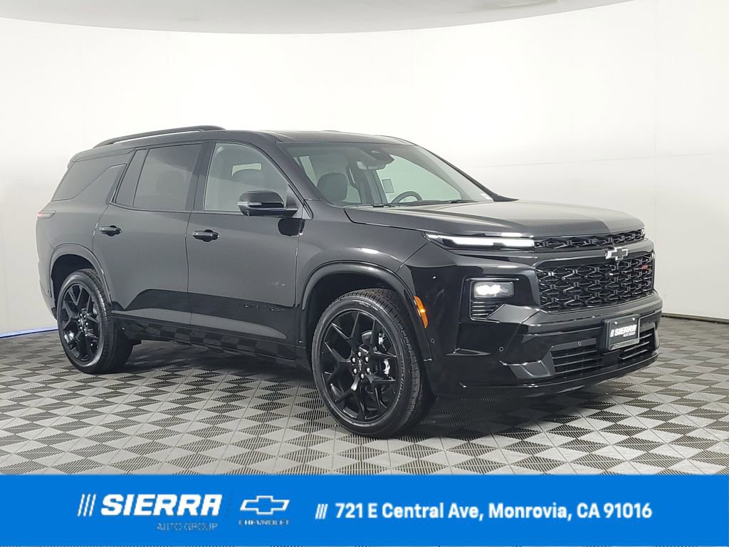 2026 Chevrolet Traverse RS's photo