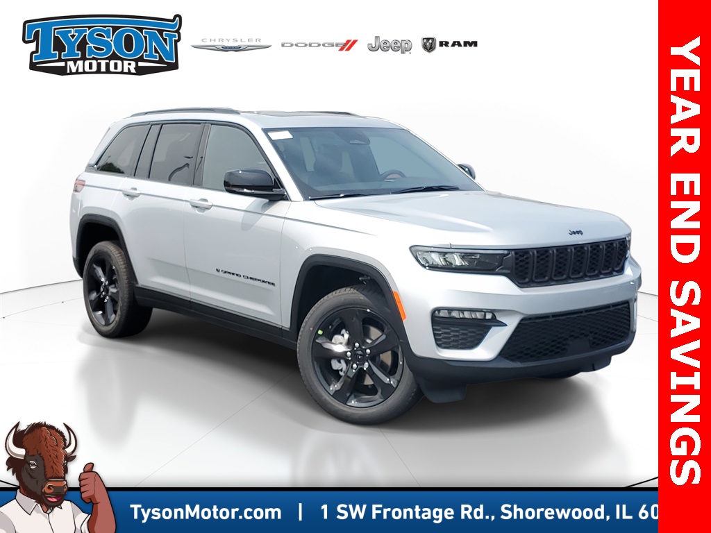 2025 Jeep Grand Cherokee Limited's photo