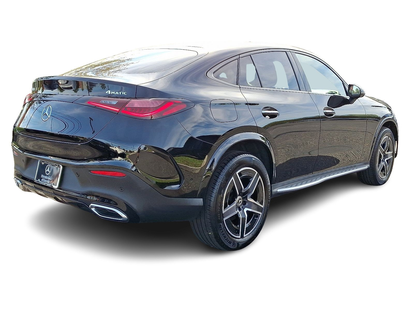 2024 Mercedes Benz GLC 300 Coupe photo 2
