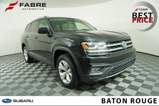 2018 Volkswagen Atlas SE w/Tech's photo