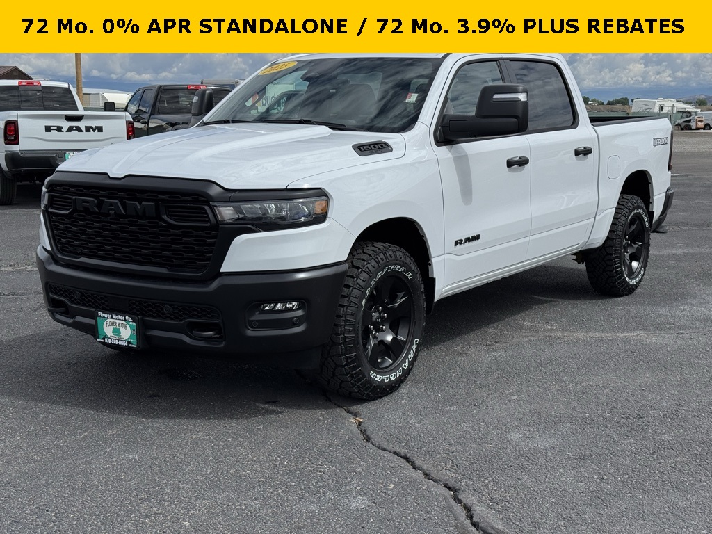 2025 Ram 1500 Warlock photo 3