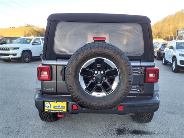 2021 Jeep Wrangler Rubicon photo 22