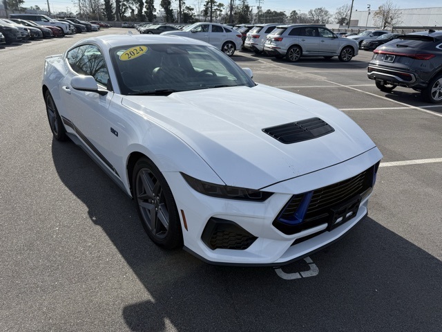 2024 Ford Mustang Mach 1's photo