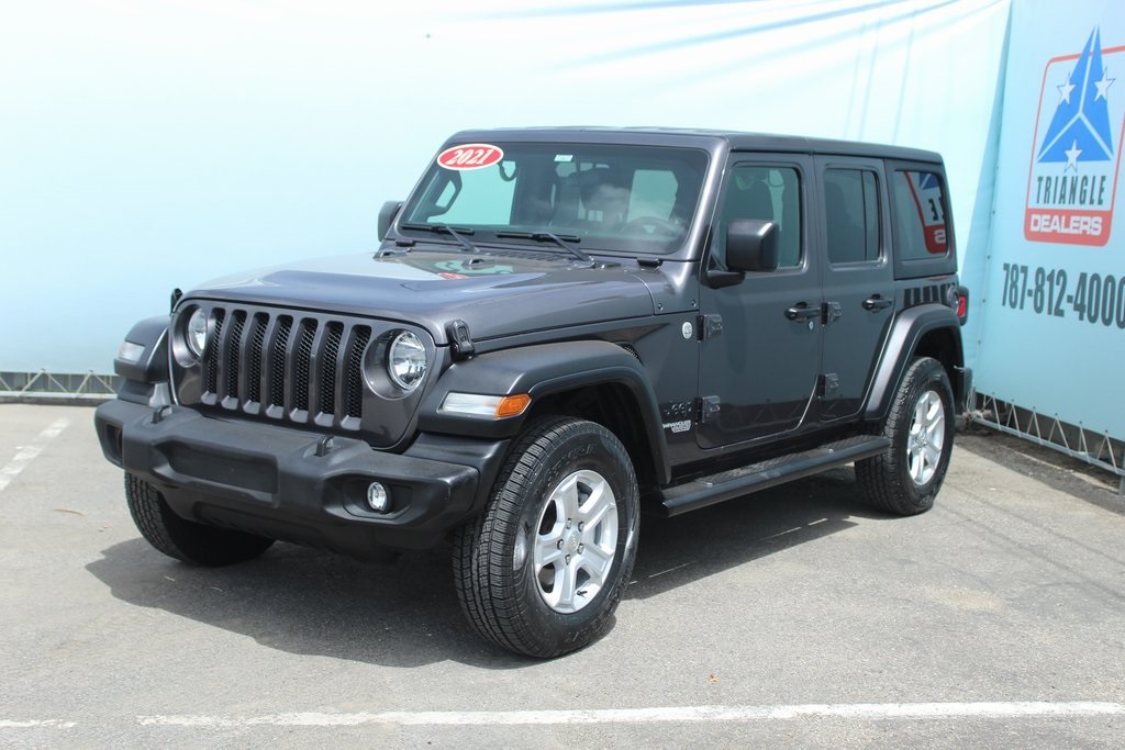 2021 Jeep Wrangler Unlimited Sport S photo 2