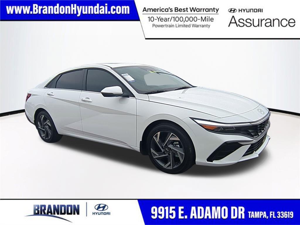 2026 Hyundai Elantra Limited's photo