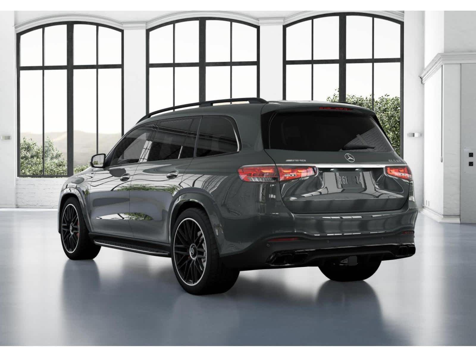 2026 Mercedes Benz GLS AMG 63 4MATIC photo 18