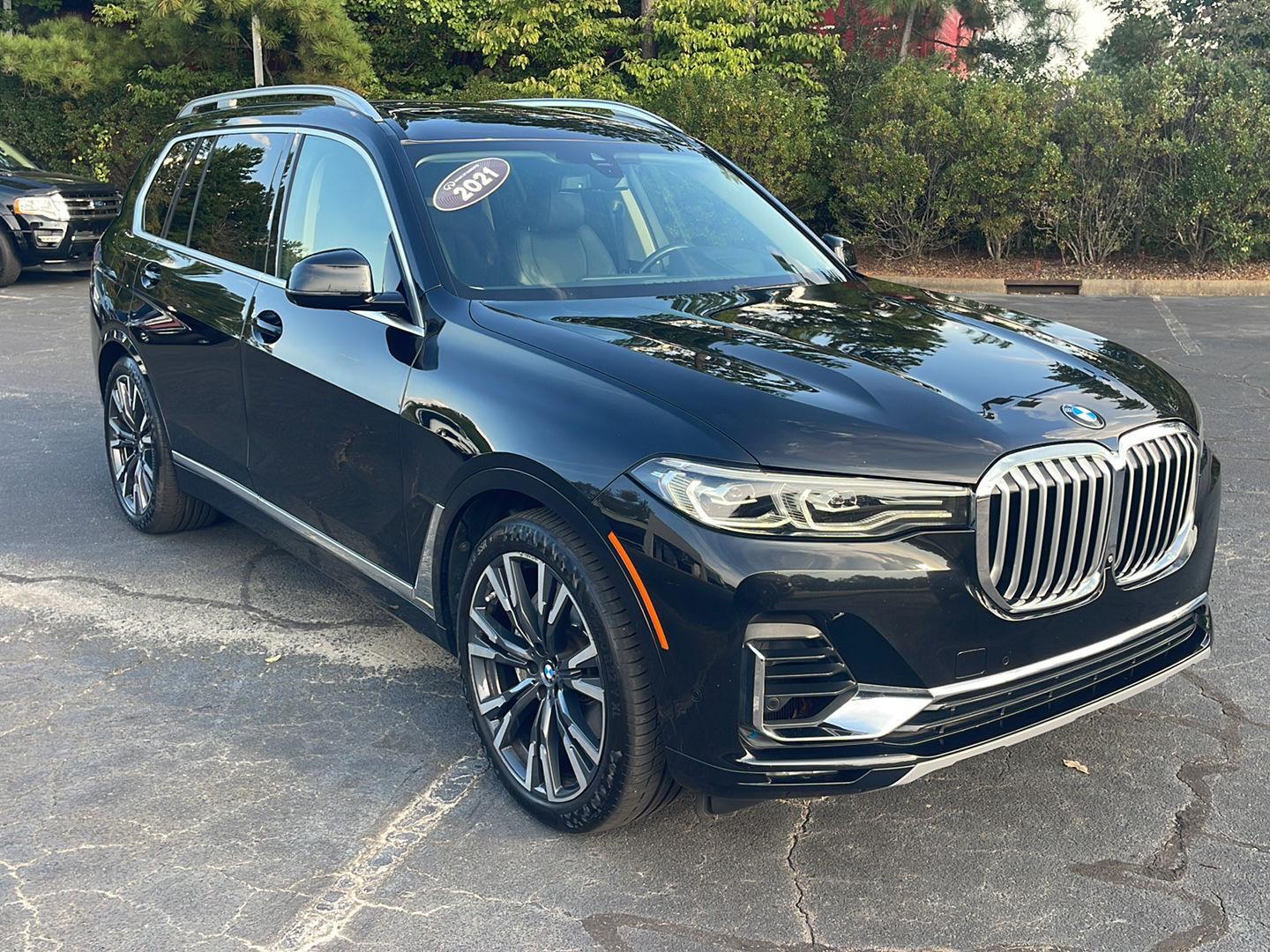 2021 Bmw X7 xDrive40i photo 2