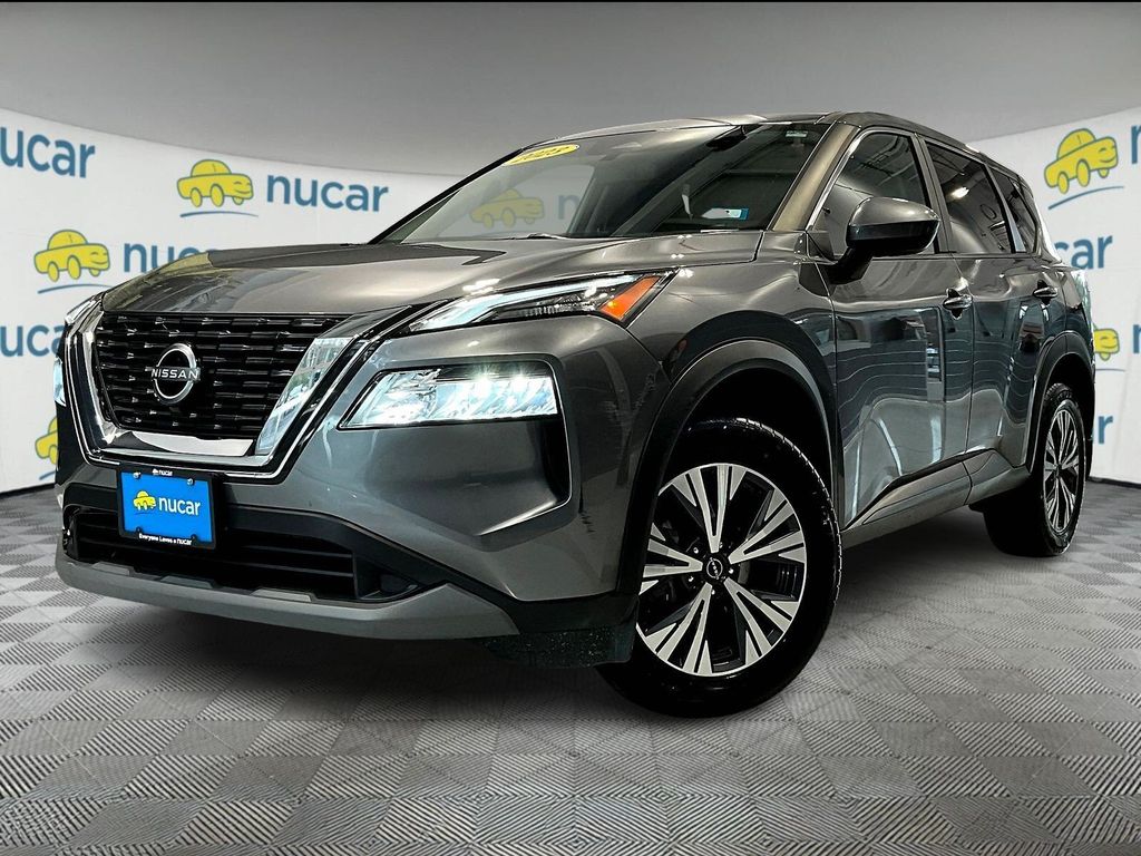 2023 Nissan Rogue SV photo 3