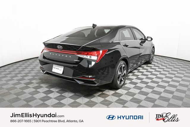 2023 Hyundai Elantra Limited photo 2