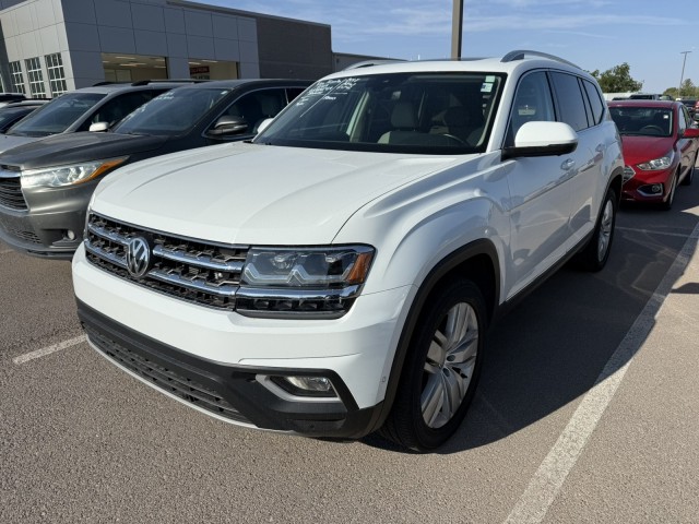 2018 Volkswagen Atlas 3.6L V6 SEL Premium