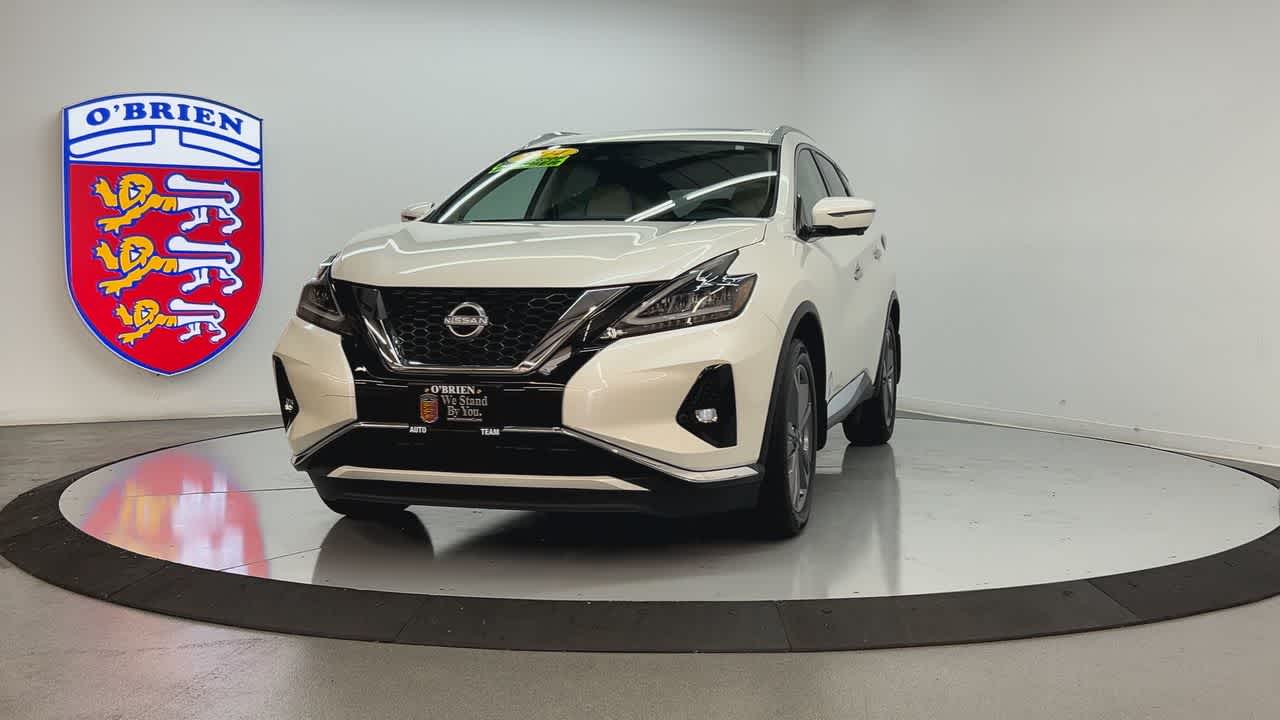 2024 Nissan Murano Platinum photo 9