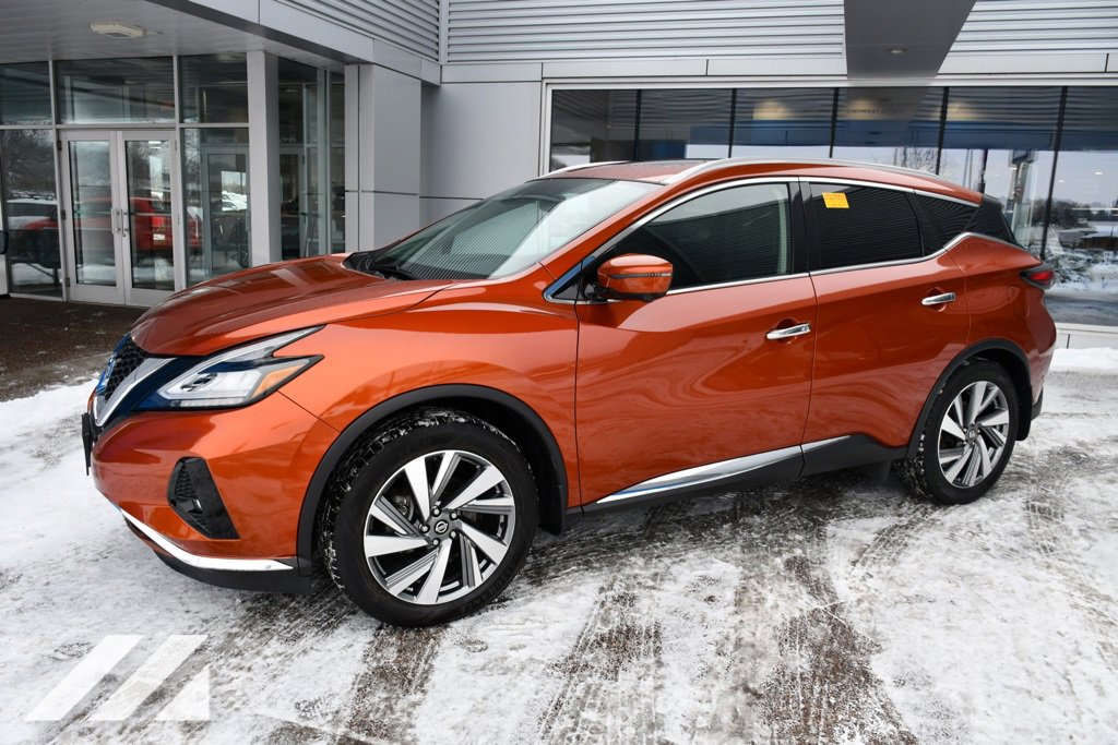 Used 2019 Nissan Murano SL with VIN 5N1AZ2MS5KN157543 for sale in Onalaska, WI