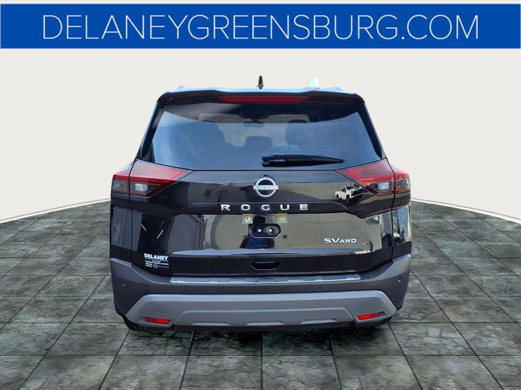 2022 Nissan Rogue SV photo 4
