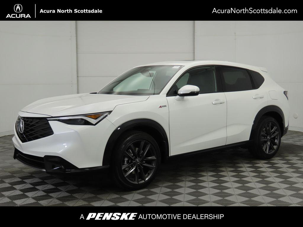 2025 Acura ADX A-Spec Package's photo