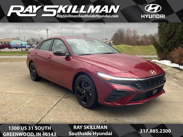 2026 Hyundai Elantra SEL's photo