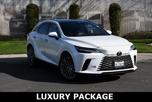 2024 Lexus RX PHEV 450h+'s photo
