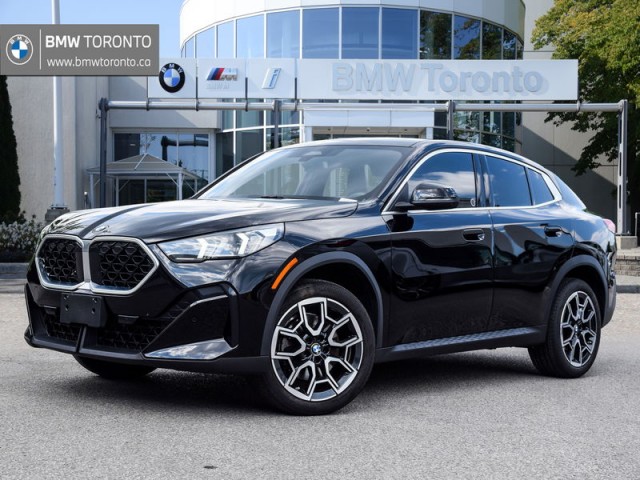 New 2025 BMW X2 xDrive28i Sport Utility in Toronto #NN19837