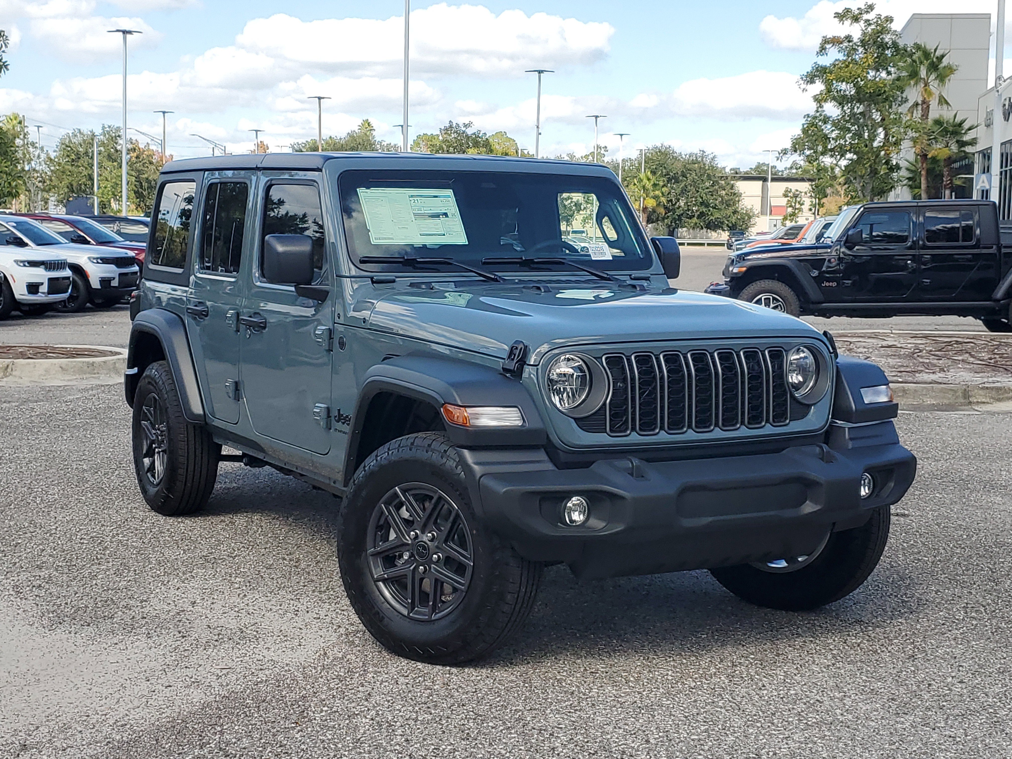 2026 Jeep Wrangler 4-Door Sport S's photo