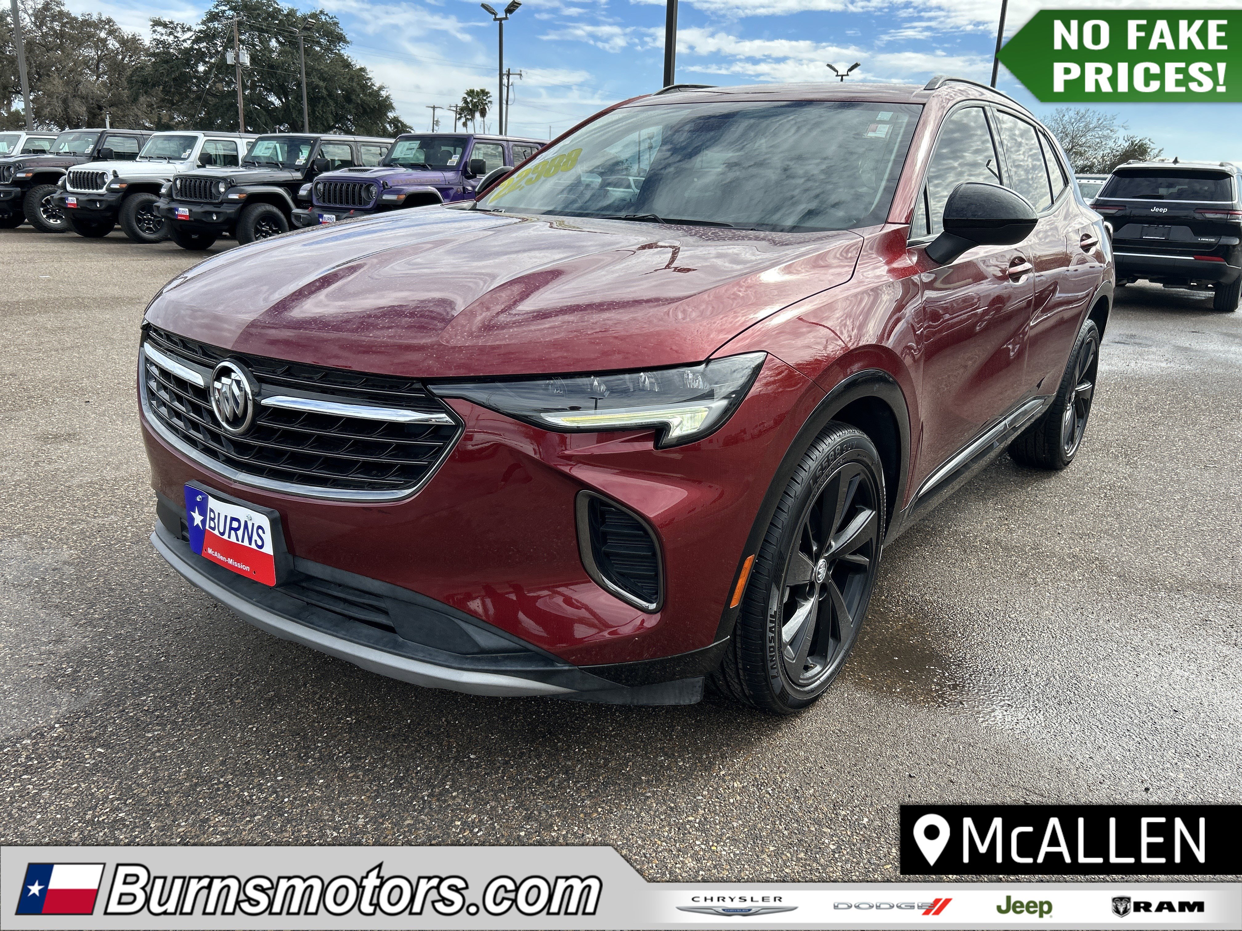 2022 Buick Envision Preferred