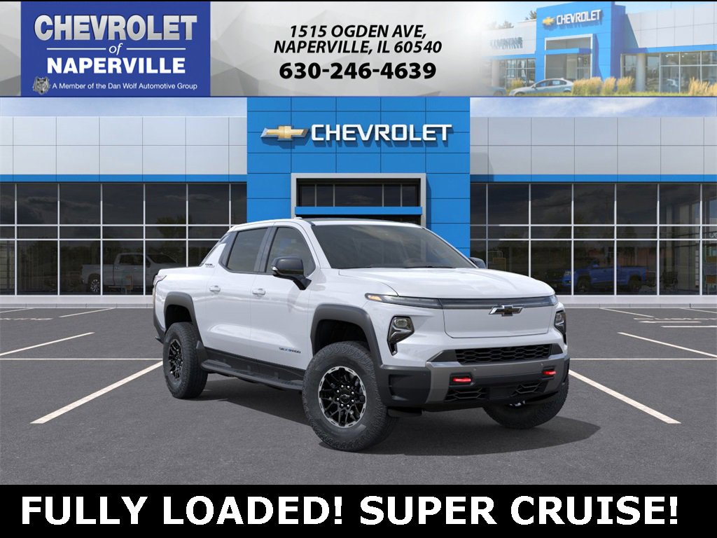 2026 Chevrolet Silverado EV Trail Boss's photo