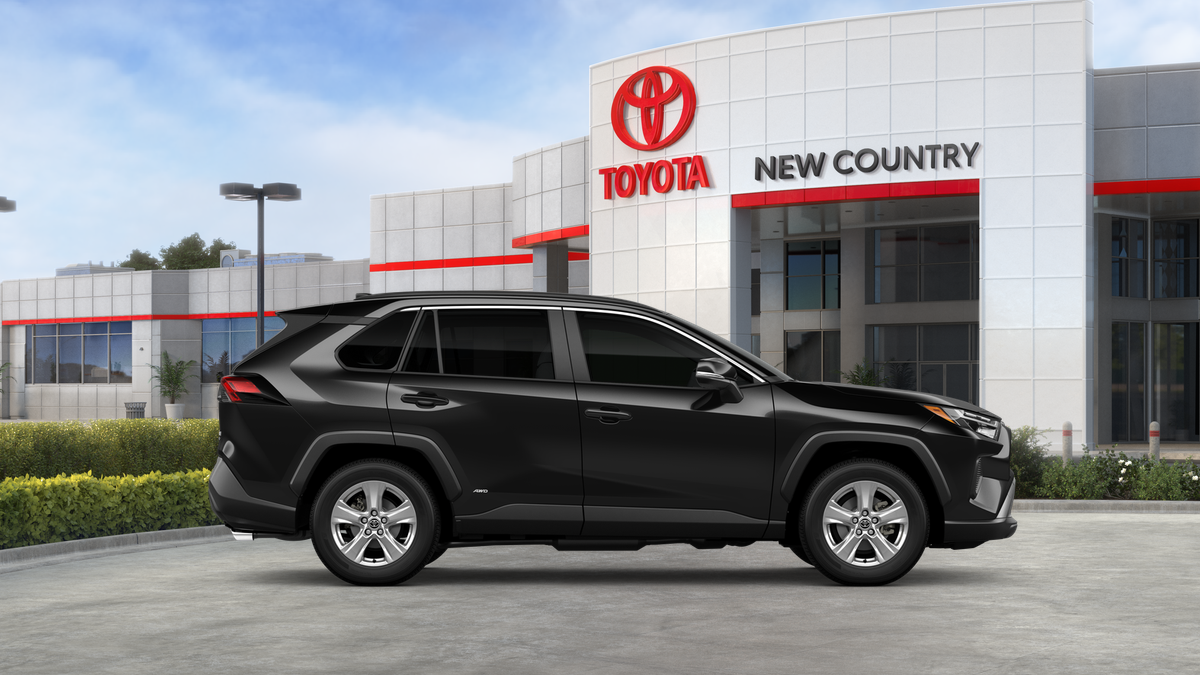 2025 Toyota RAV4 Hybrid XLE photo 5