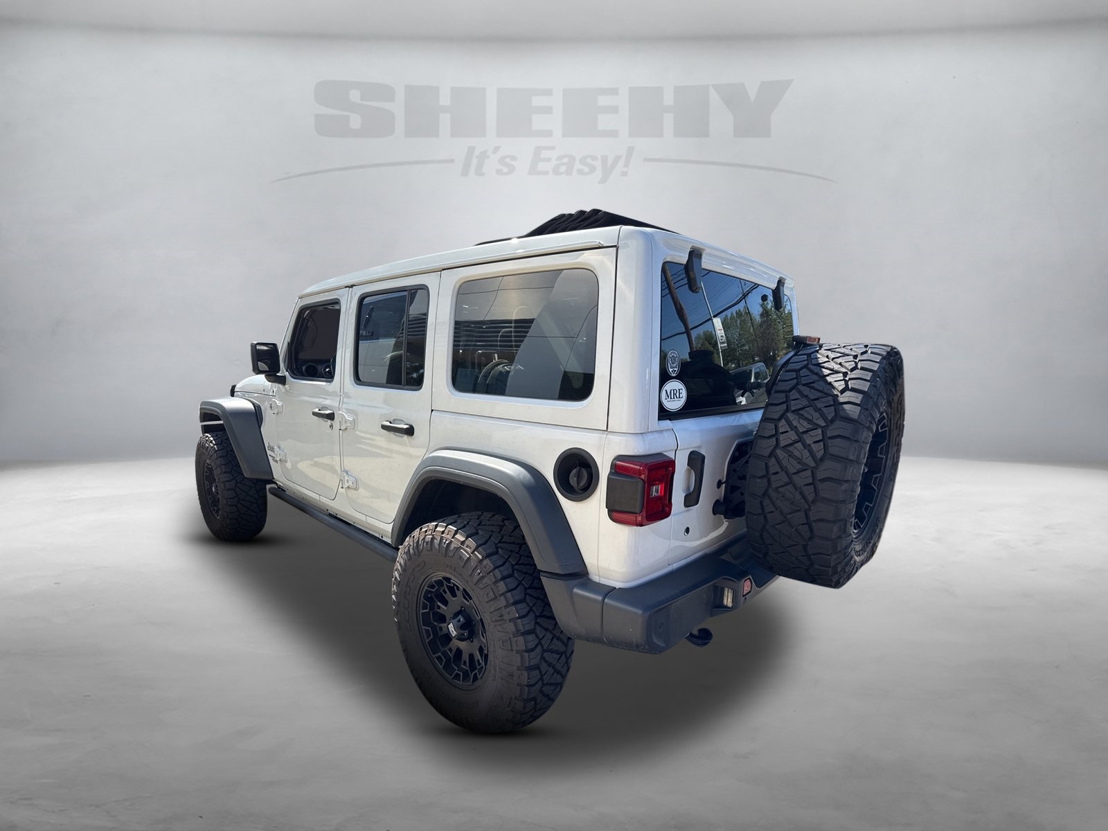 2020 Jeep Wrangler Unlimited Sport S photo 4