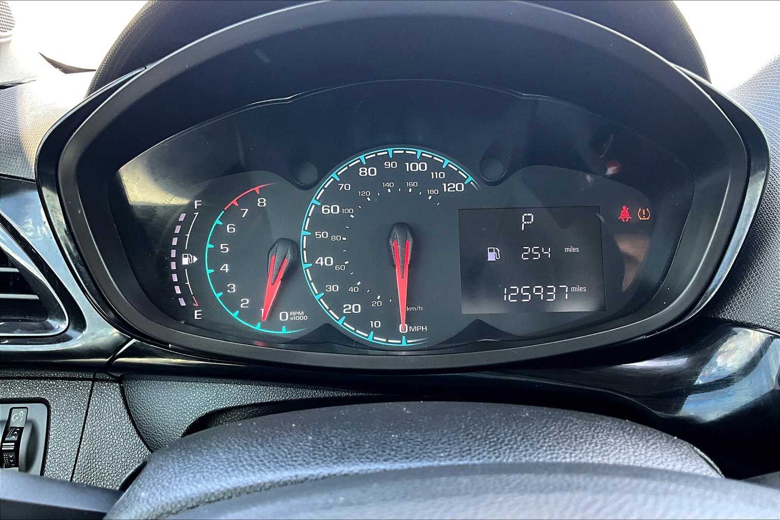 2018 Chevrolet Spark 1LT LT photo 25
