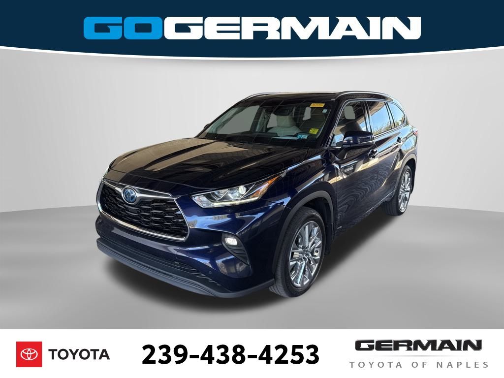 2021 Toyota Highlander Limited