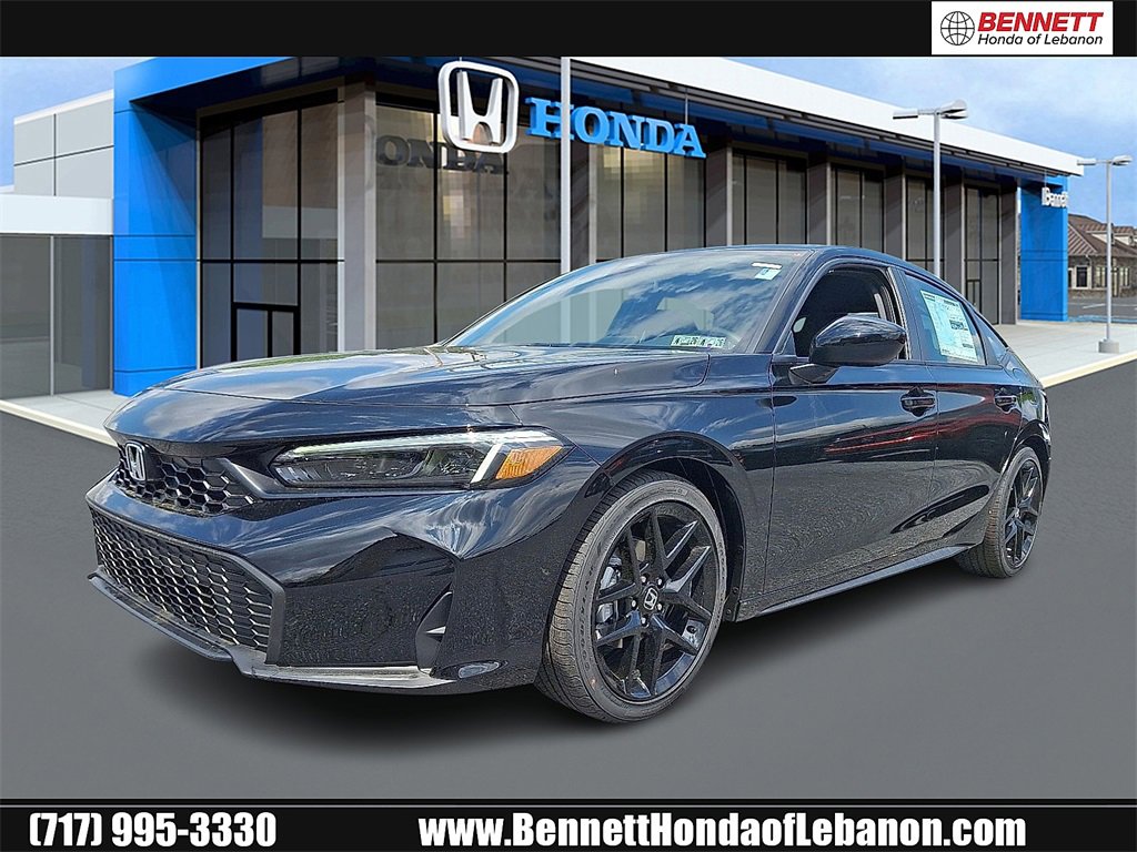 2025 Honda Civic Hatchback Sport's photo