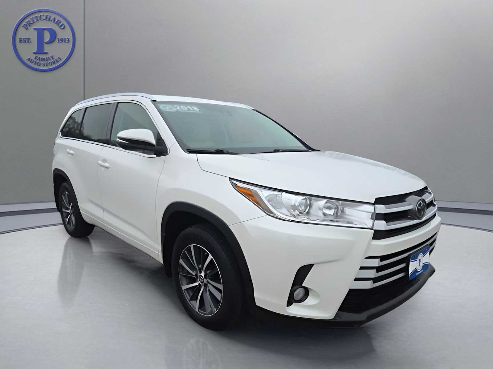 2018 Toyota Highlander XLE