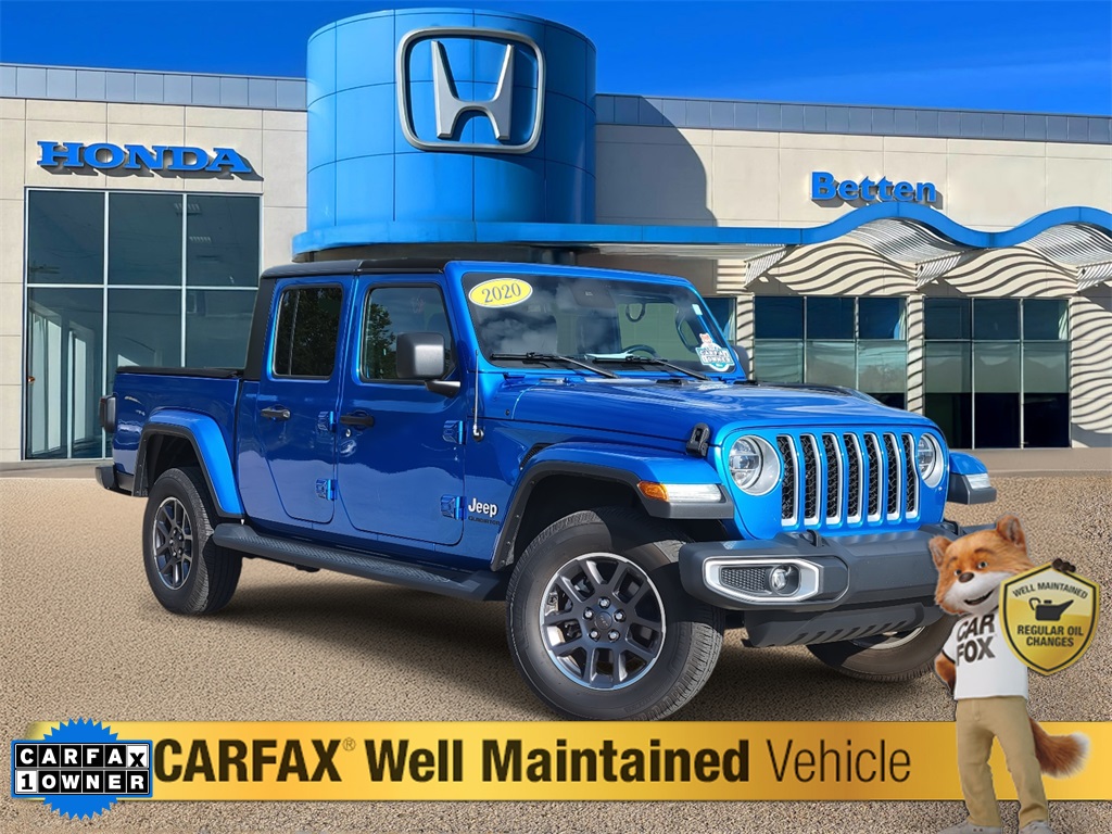 2020 Jeep Gladiator Overland's photo