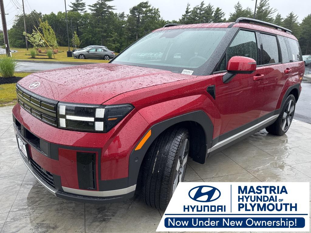 2025 Hyundai Santa Fe Limited's photo