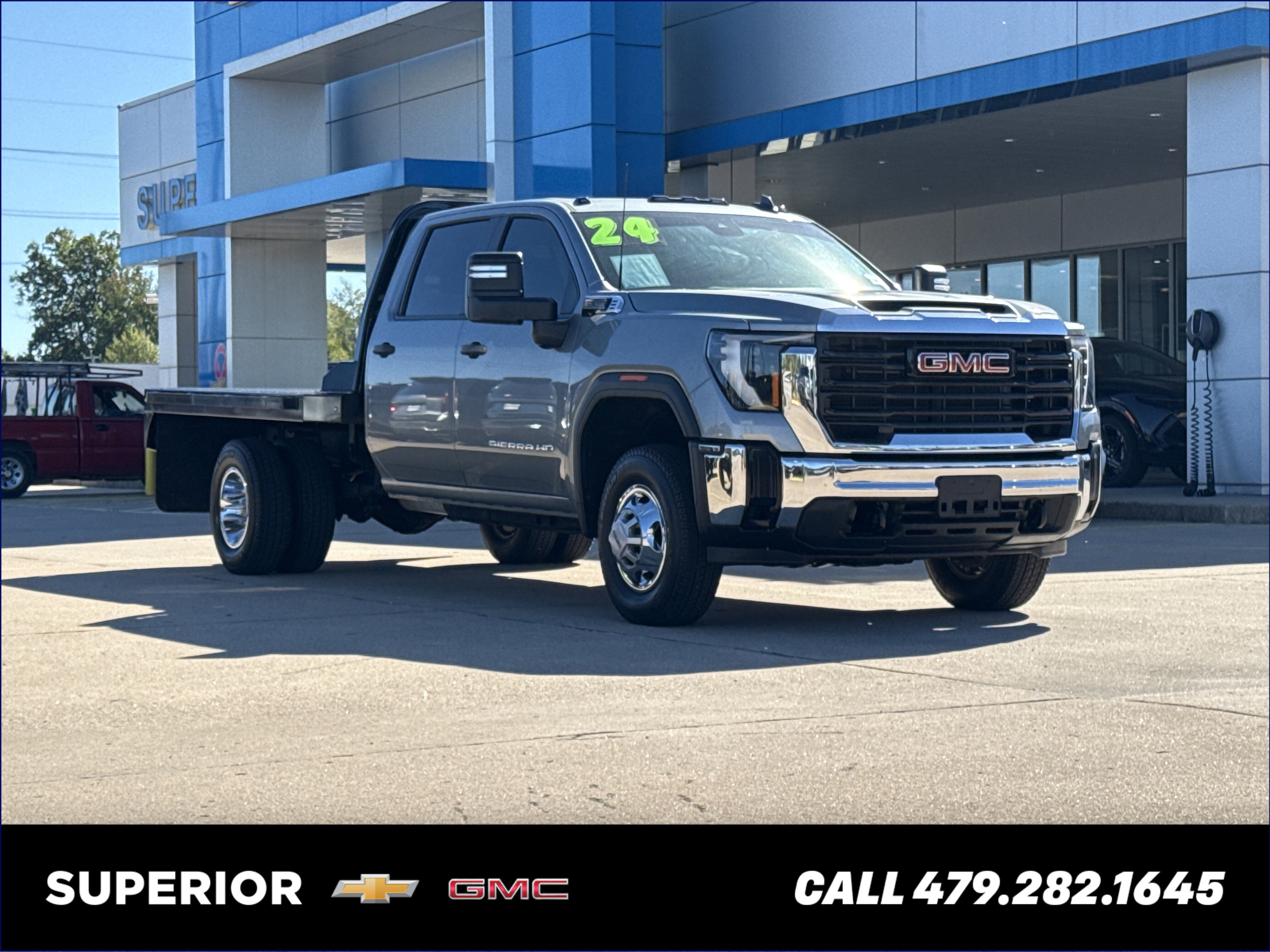 2024 GMC Sierra 3500 Chassis Cab Pro's photo